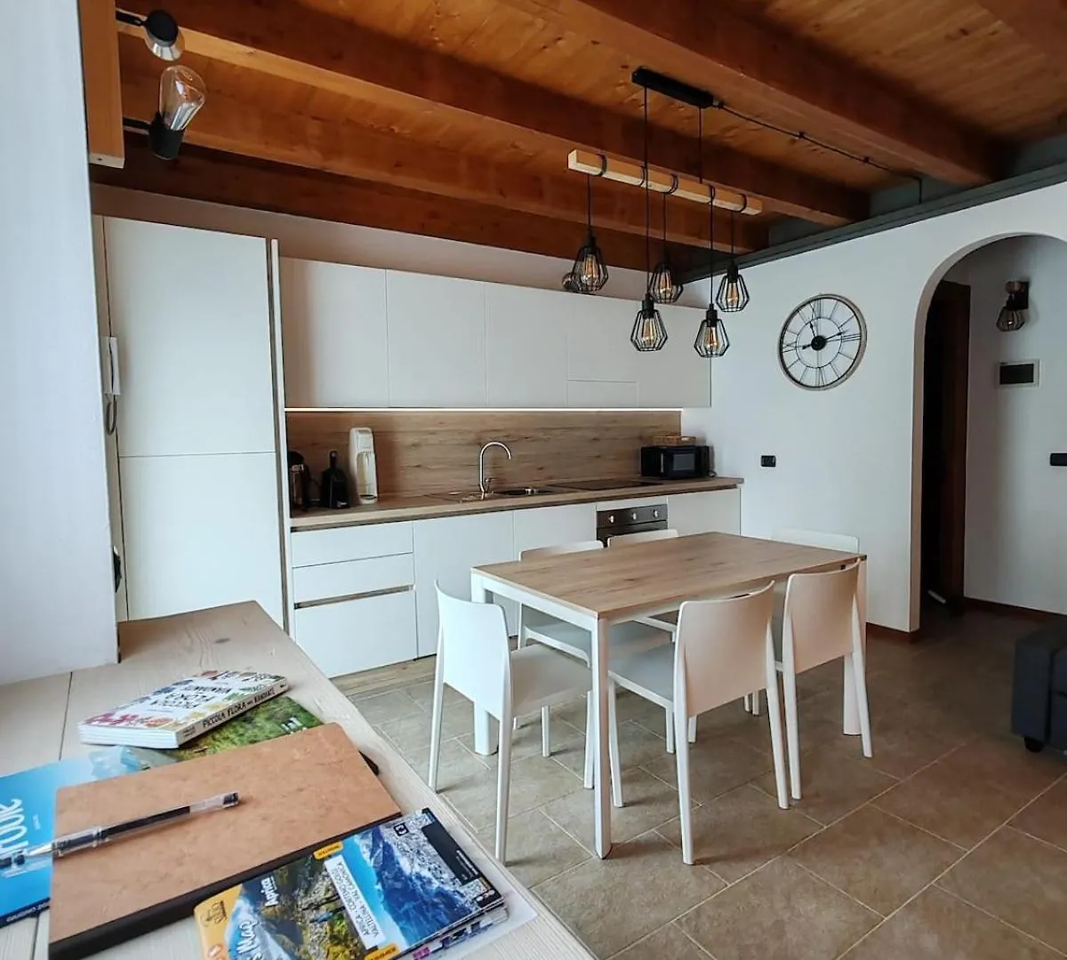 Casa Vittoria Aprica Lägenhet Le Bratte