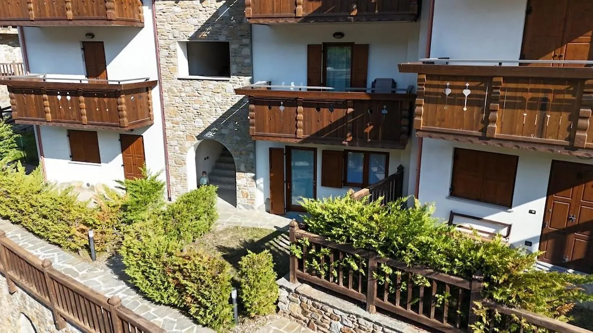 Casa Vittoria Aprica Lägenhet Le Bratte