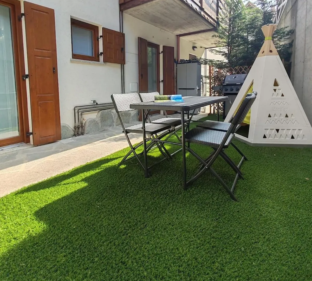 Casa Vittoria Aprica Lägenhet Le Bratte